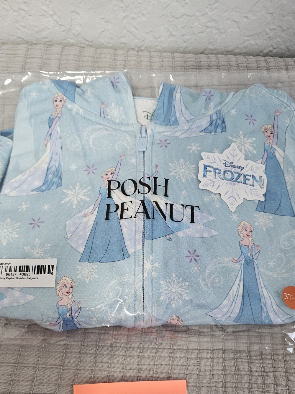 Posh Peanut Disney Frozen Elsa Hoodie